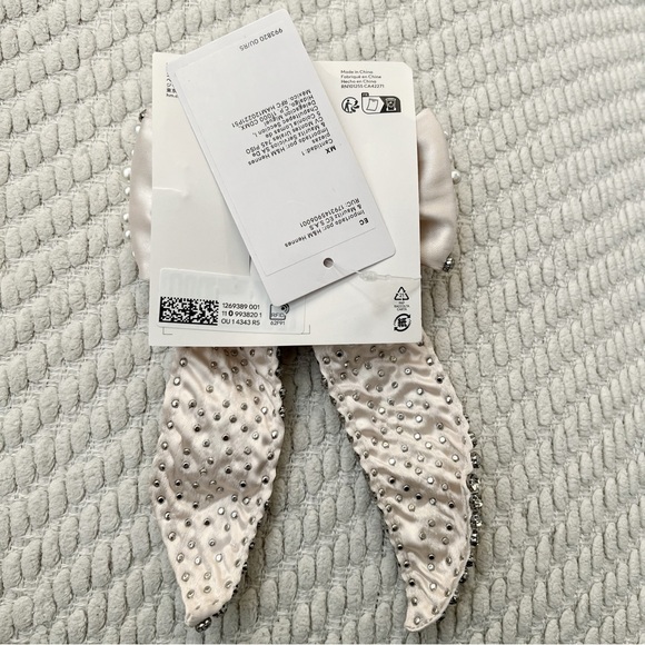 🔥 GORGEOUS H&M NWT Embellished Pearl Hair Bow Clip🔥 - Picture 14 of 14